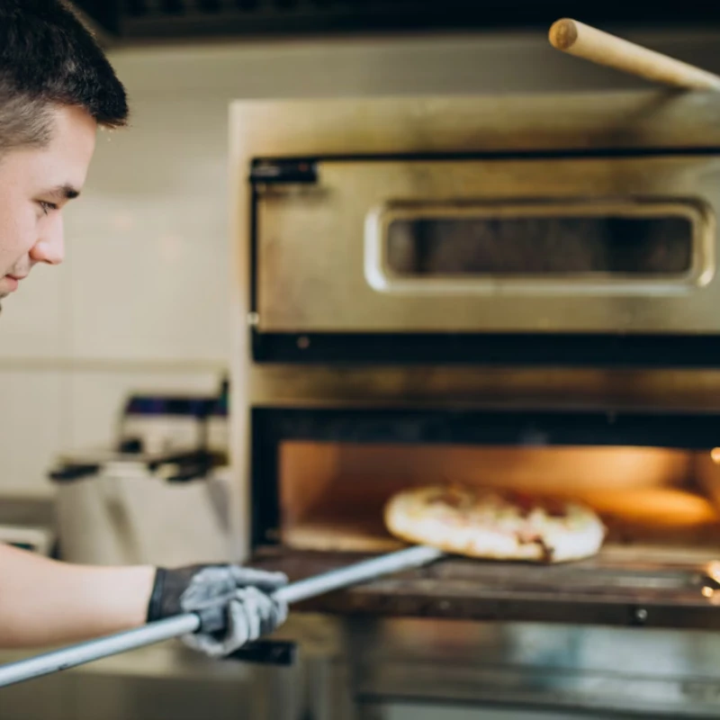 horno pizza gas